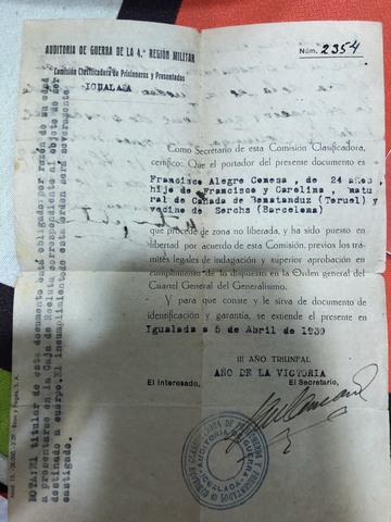 Guerra Civil (quan va acabar)