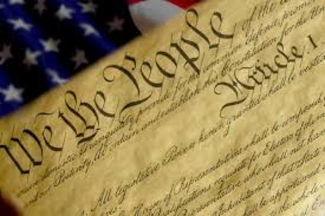 U.S. Constitution ratified