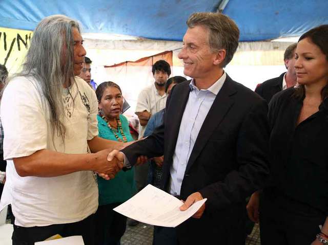 De los qom reprimidos por CFK al reclamo mapuche a Macri