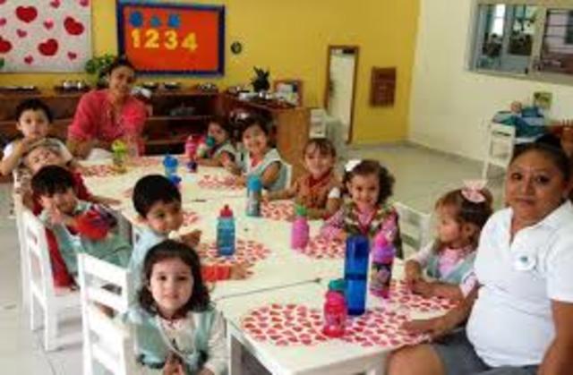 Educación Preescolar