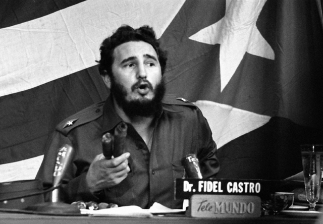 FIDEL CASTRO GOBIERNO COMUNISTA DE CUBA