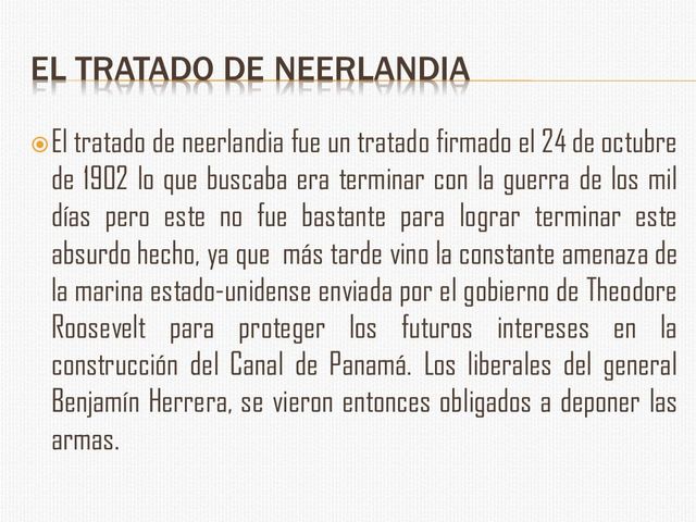 Tratado de Neerlandia