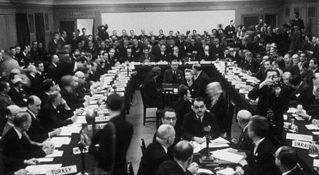 United Nations created