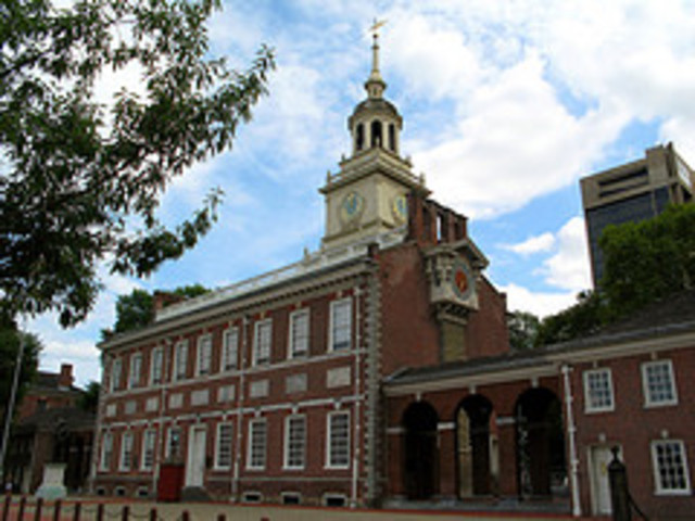 Meeting of five states to discuss revision of the Articles of Confederation