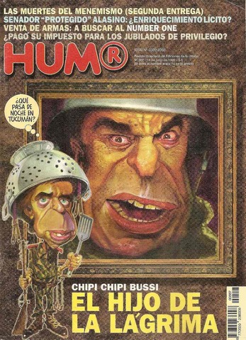 Cierre de Revista Humor