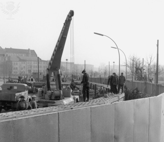 Creation of the Berlin Wall