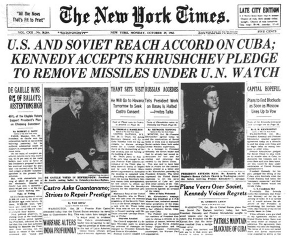 Cuban Missile Crisis