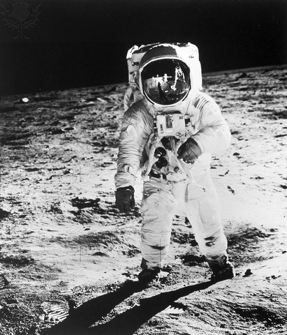 First Man on the Moon