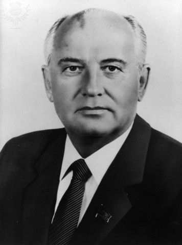 Gorbachev Takes Power