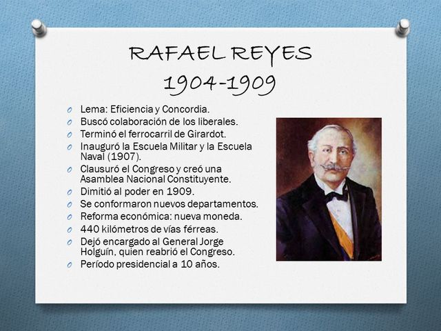 Caída del gobierno de Reyes