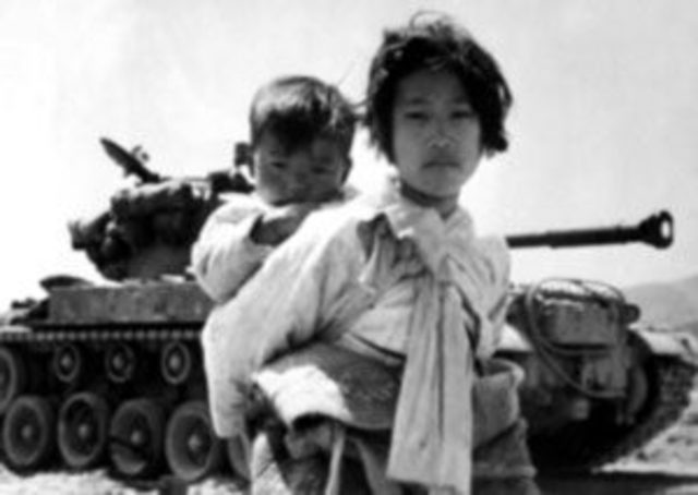 Inicio de la guerra de Corea