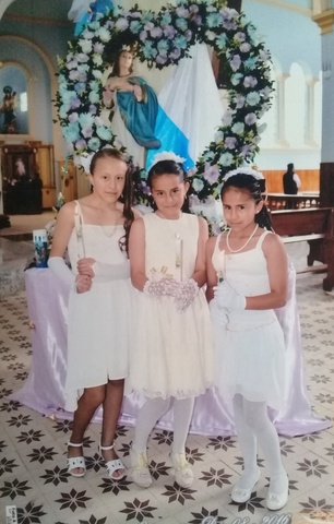 My first Communion