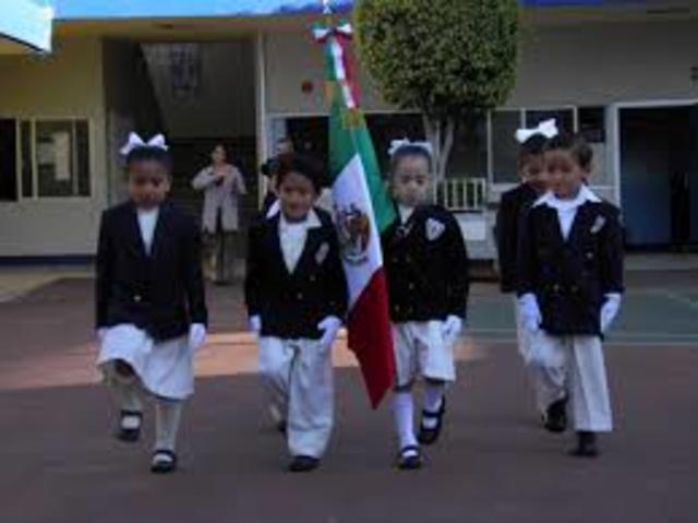 my entered in school