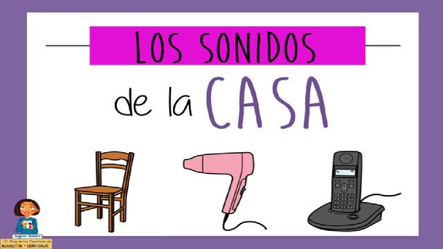 Asocian Y Distinguen Sonidos Con Acciones