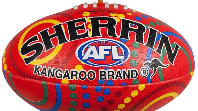 The first indigenous round of afl football