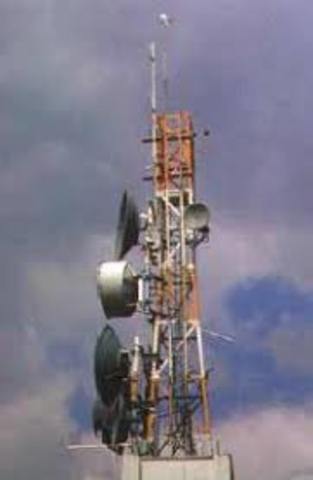 Primera etapa de la Expansión del Sistema de Telecomunicaciones.