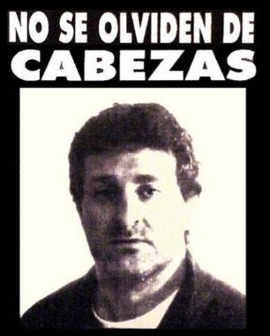 ASESINATO DE JOSÉ LUIS CABEZAS