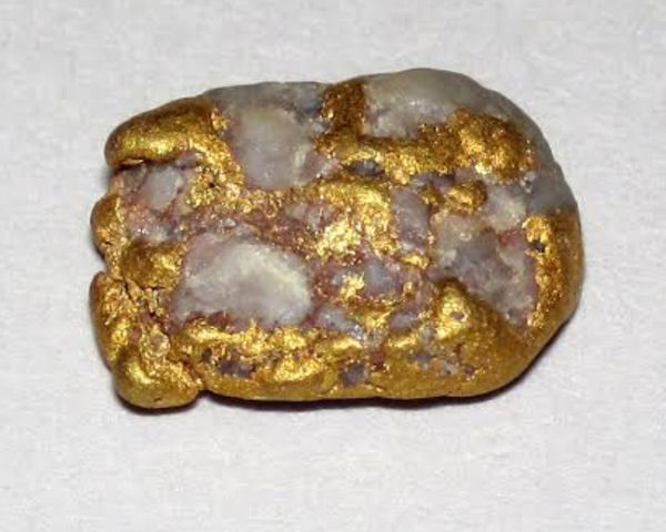 Auriferous gold was found near Ballarat