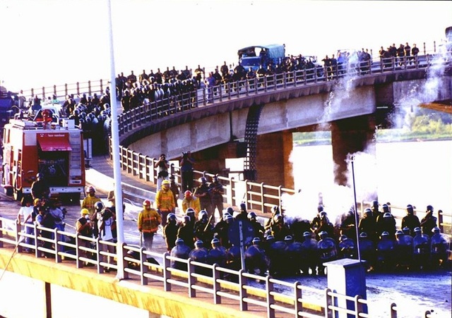 MASACRE DEL PUENTE GENERAL BELGRANO