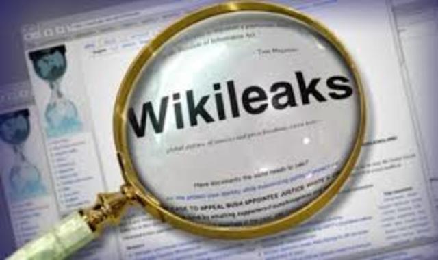 FILTRACIÓN DE DOCUMENTOS DE WIKILEAKS
