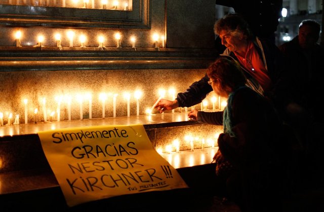 FALLECE NESTOR KIRCHNER