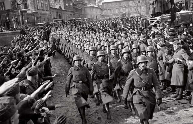 German Occupation of Czechoslovakia