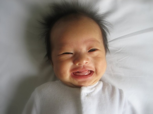 2 month old birthday dance