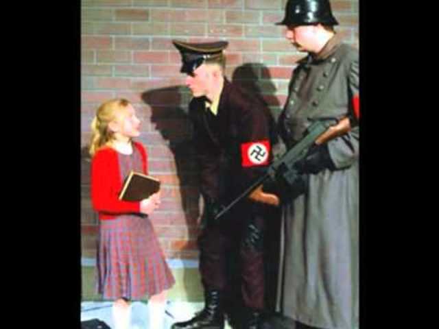 German Soldiers on the Street