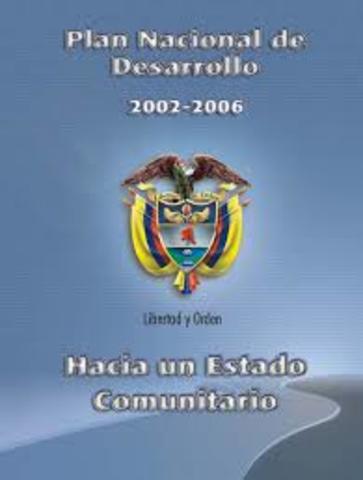 Plan de Desarrollo Hacia un Estado Comunitario