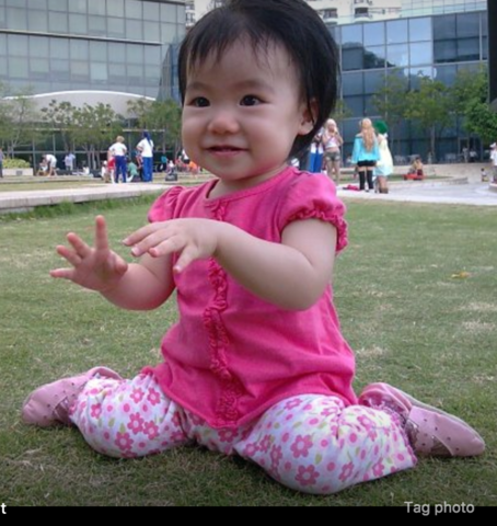 First encounter with grass