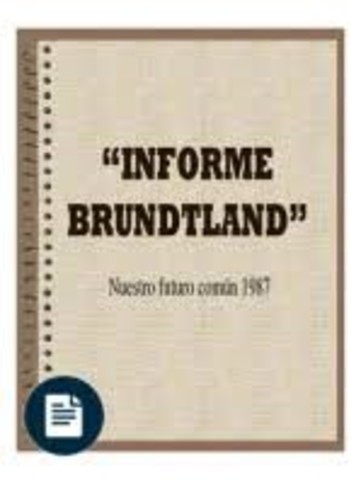 Informe Brundtland