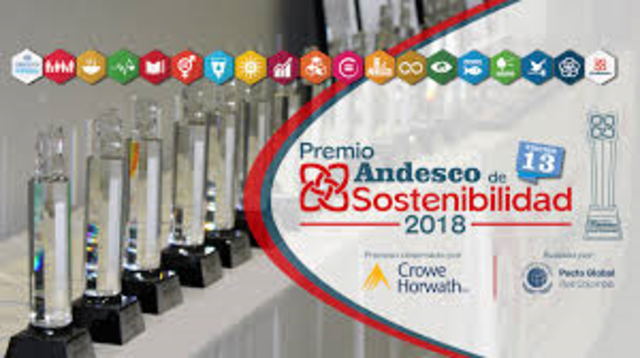 EL PREMIO ANDESCO DE SOSTENIBILIDAD
