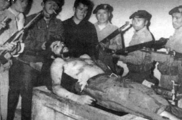 Che murió asesinado