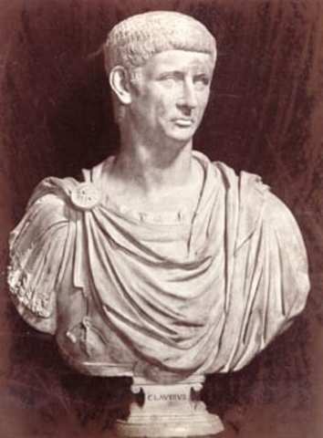 Birth of Tiberius Claudius Nero