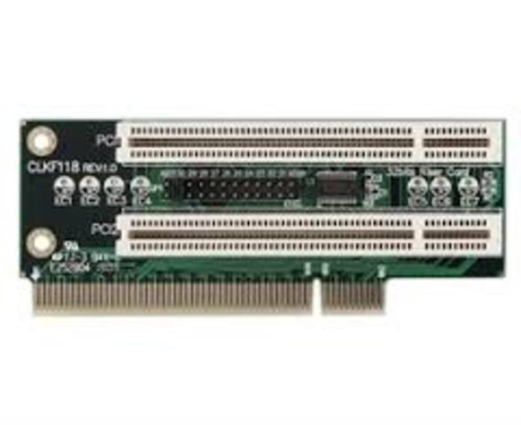 Primeras tarjetas gráficas con ranuras (PCI)