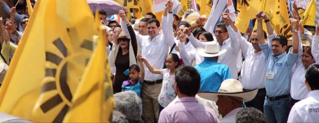 El PRD comienza a ser aceptado por los Mexicanos.