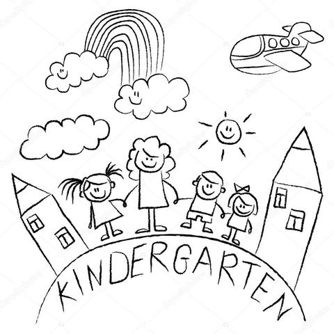 Entré al Kínder :)