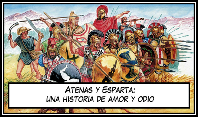 Estalla un conflicto entre Atenas y Esparta