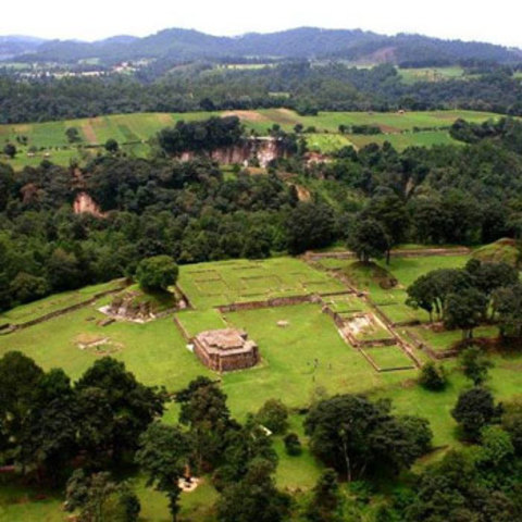 Fundación de la Ciudad de Iximché