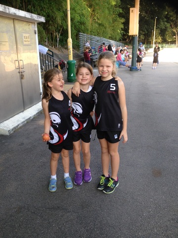 My first netball tordement