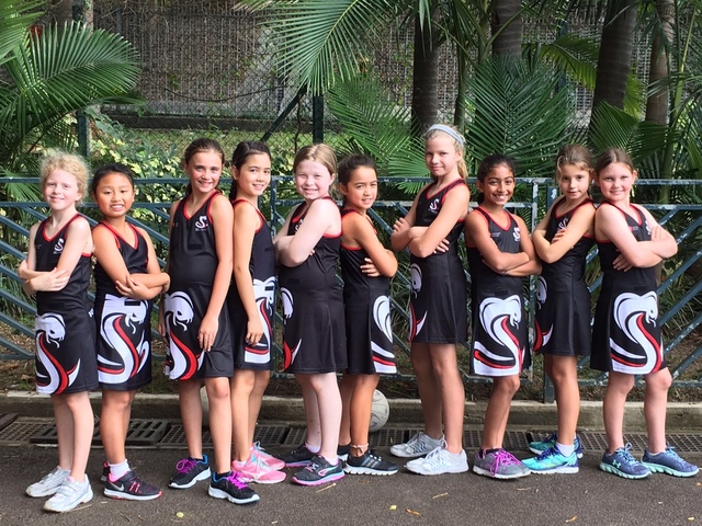My finals Yr5 netball tordement