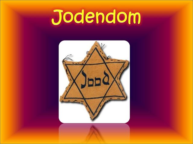 Onafhankelijkheid: Jodemdom