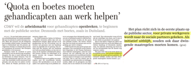 Tewerkstellingsquotum