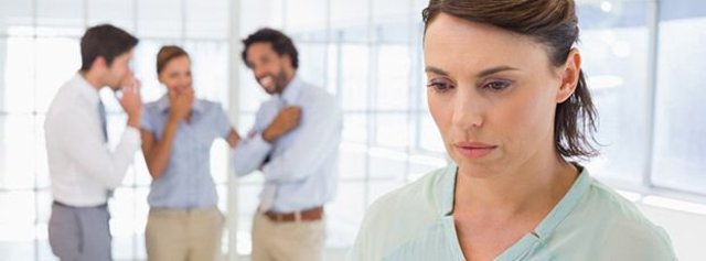 gediscrimineerd in de werksfeer.