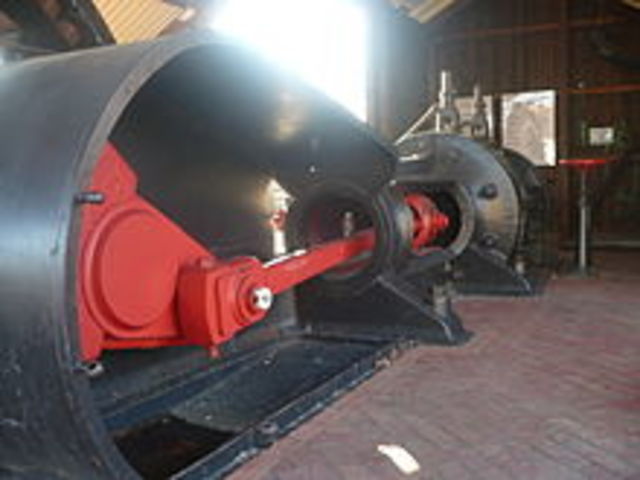 Maquina de vapor d'aigua