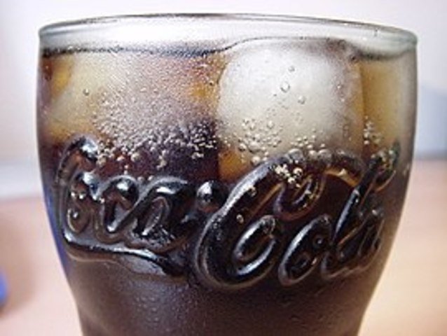 La coca-cola