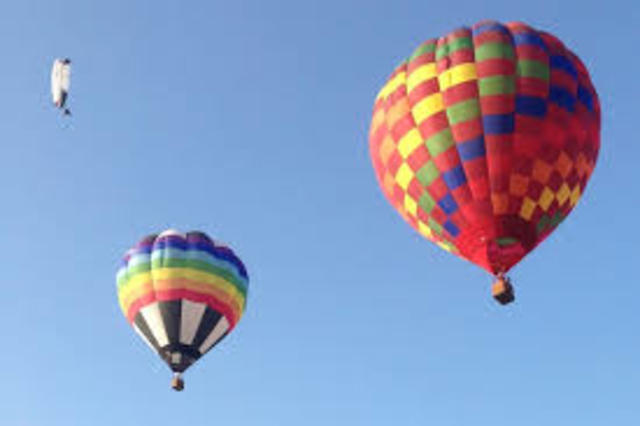 El glovo aerostàtic