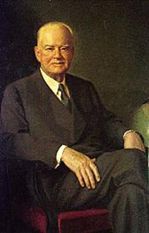 President Hoover Elected
