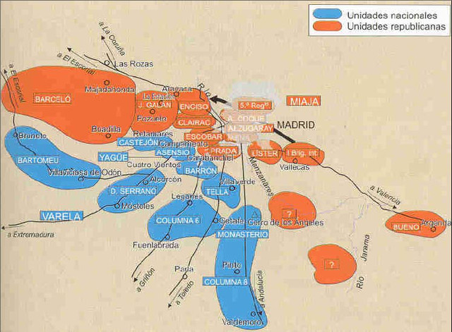 Comença la batalla de Madrid.
