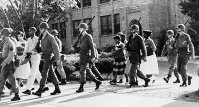 The Little Rock Nine Go To School Pt.2